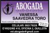 Abogada Vanessa Saavedra Toro